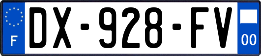 DX-928-FV