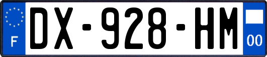 DX-928-HM