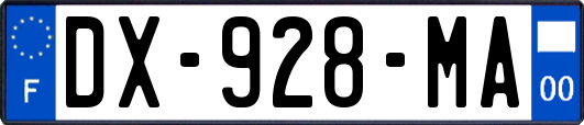 DX-928-MA