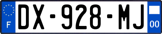DX-928-MJ