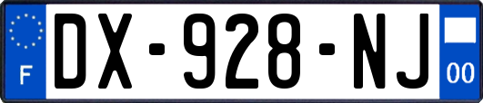 DX-928-NJ