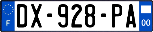 DX-928-PA