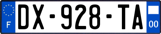 DX-928-TA