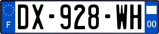 DX-928-WH