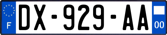 DX-929-AA