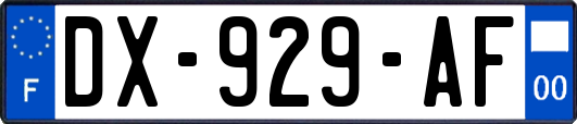 DX-929-AF