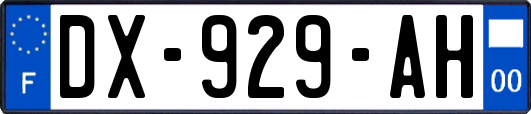 DX-929-AH