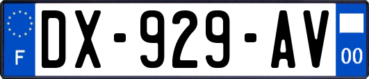 DX-929-AV