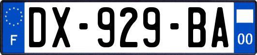 DX-929-BA
