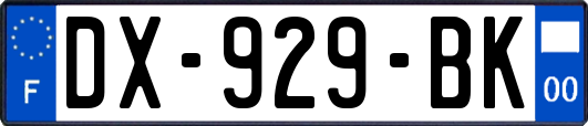 DX-929-BK