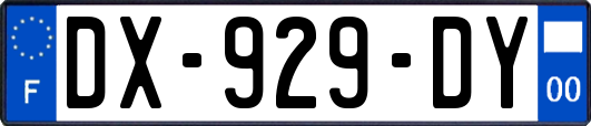 DX-929-DY