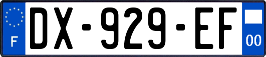 DX-929-EF