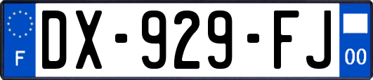 DX-929-FJ