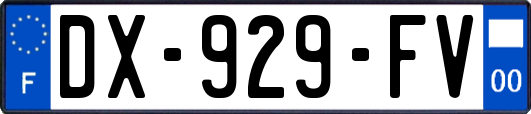 DX-929-FV