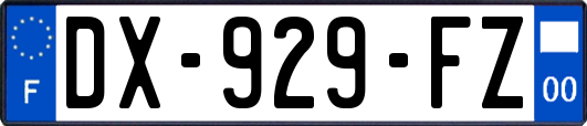 DX-929-FZ