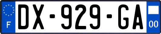 DX-929-GA
