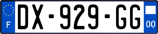 DX-929-GG