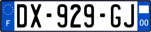 DX-929-GJ