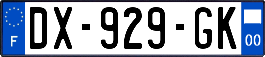 DX-929-GK