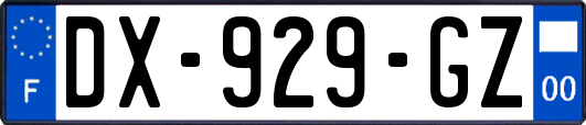 DX-929-GZ