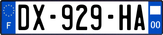 DX-929-HA