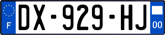 DX-929-HJ