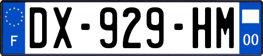 DX-929-HM