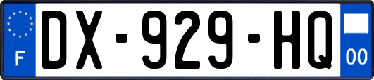 DX-929-HQ