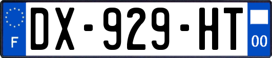DX-929-HT