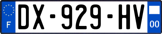 DX-929-HV