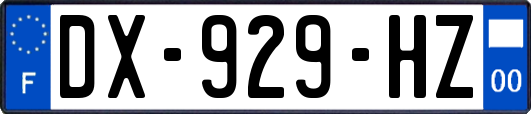 DX-929-HZ