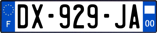 DX-929-JA