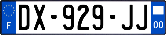 DX-929-JJ