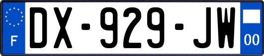 DX-929-JW