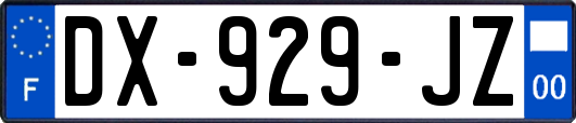 DX-929-JZ