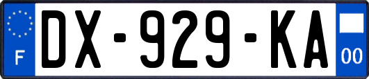 DX-929-KA