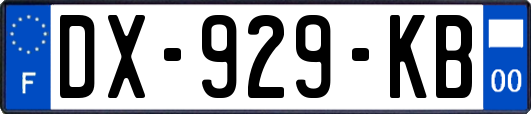 DX-929-KB