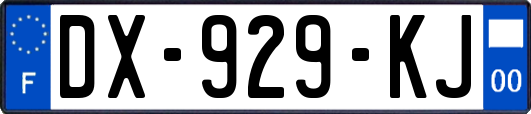 DX-929-KJ