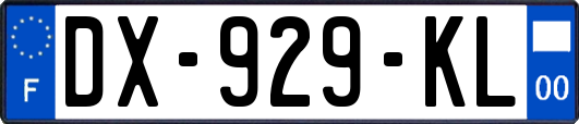 DX-929-KL