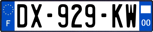 DX-929-KW