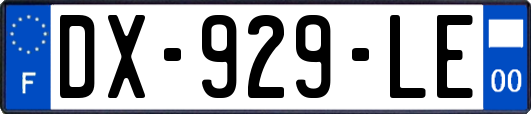 DX-929-LE