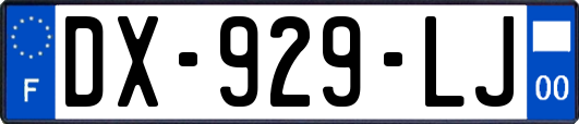 DX-929-LJ