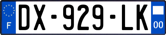 DX-929-LK
