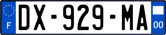 DX-929-MA