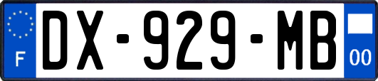 DX-929-MB
