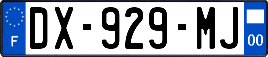 DX-929-MJ