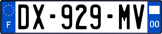 DX-929-MV