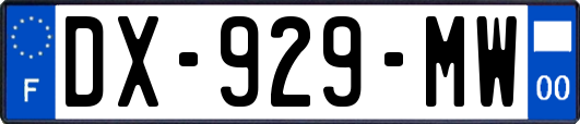 DX-929-MW
