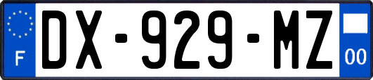 DX-929-MZ