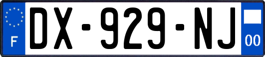 DX-929-NJ